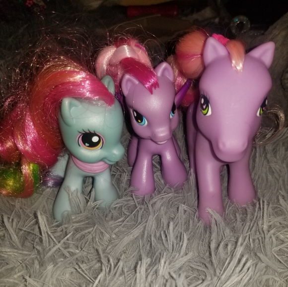 2006 and 2008 My little pony. LOT of one G3 and two G3.5. - Picture 3 of 7